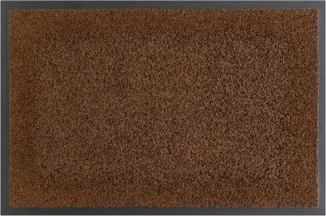 GOODproduct Fussmatte »Emil, Made in Netherlands« rechteckig 6 mm Höhe Schmutzfangmatte, Uni Farben, rutschhemmend, waschbar (Handwäsche)