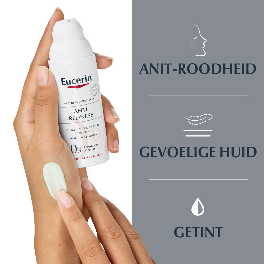 Eucerin AntiREDNESS Corrigerende Crème50 ml