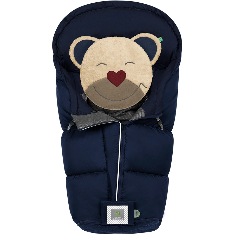 odenwälder Fußsack Mucki® L-cs marine