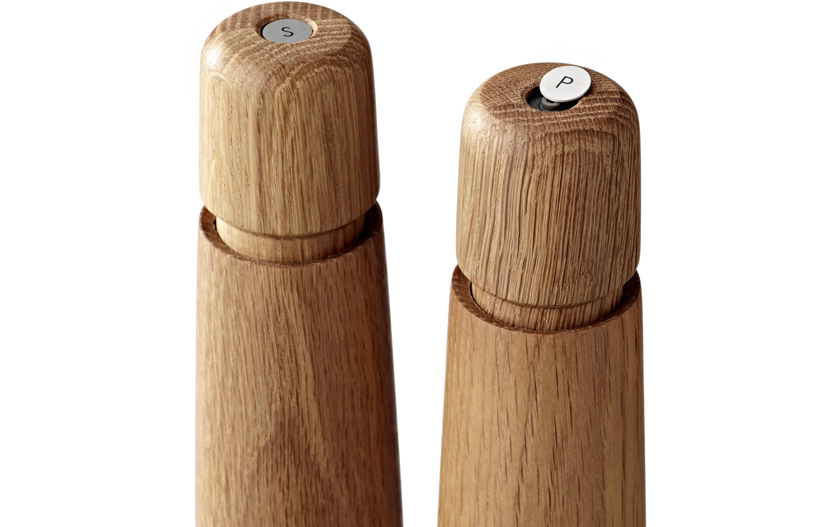 Pfeffermühle Stockholm 16.8 cm, BraunManuelle Gewürzmühle