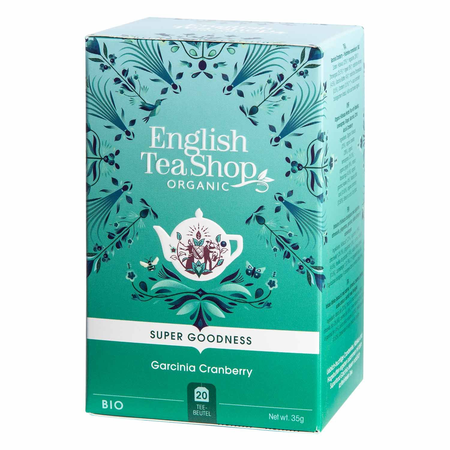 ETS - Garcinia Cranberry Tee bio