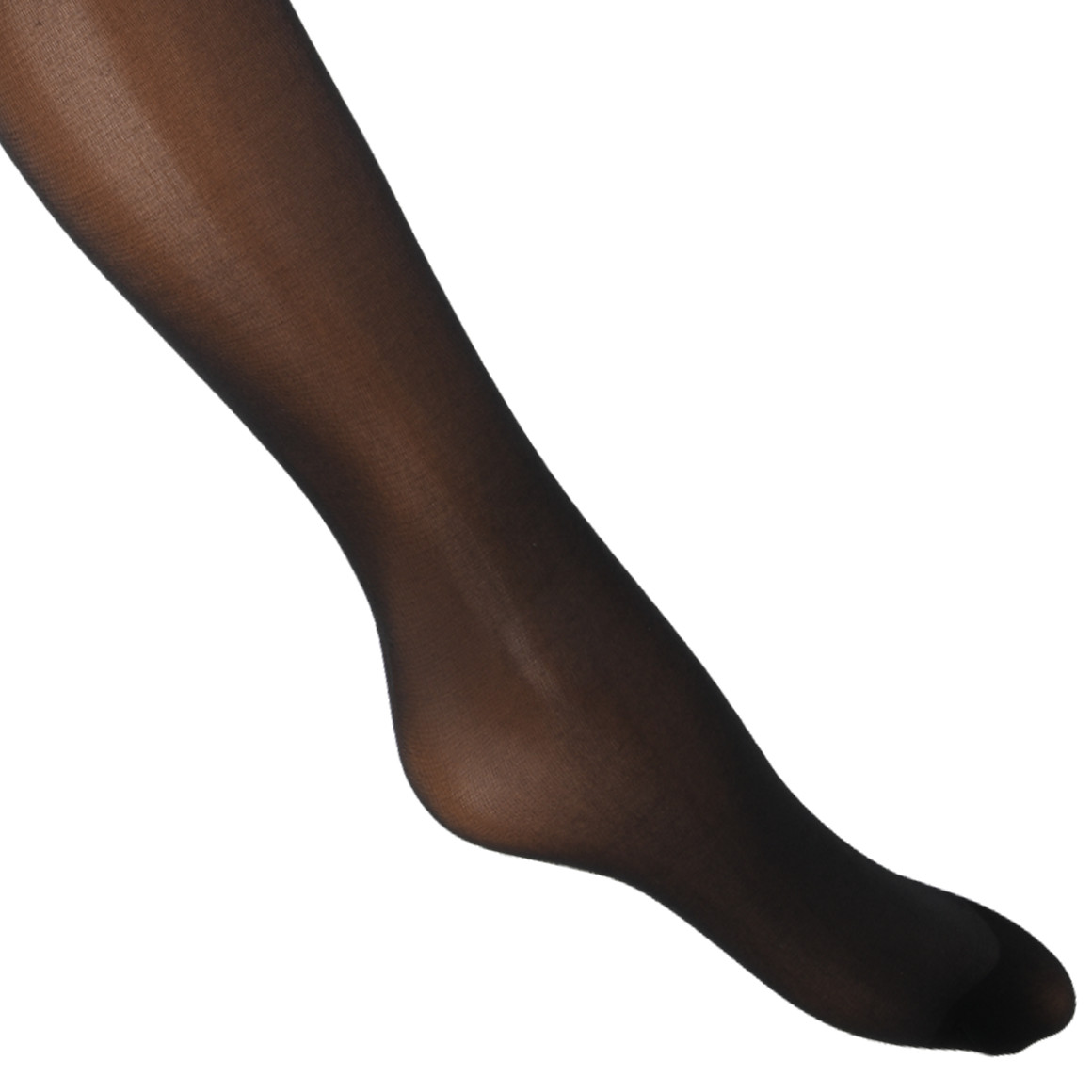 Gina Benotti Damen Feinstrumpfhose mit Laufmaschenstopp schwarz