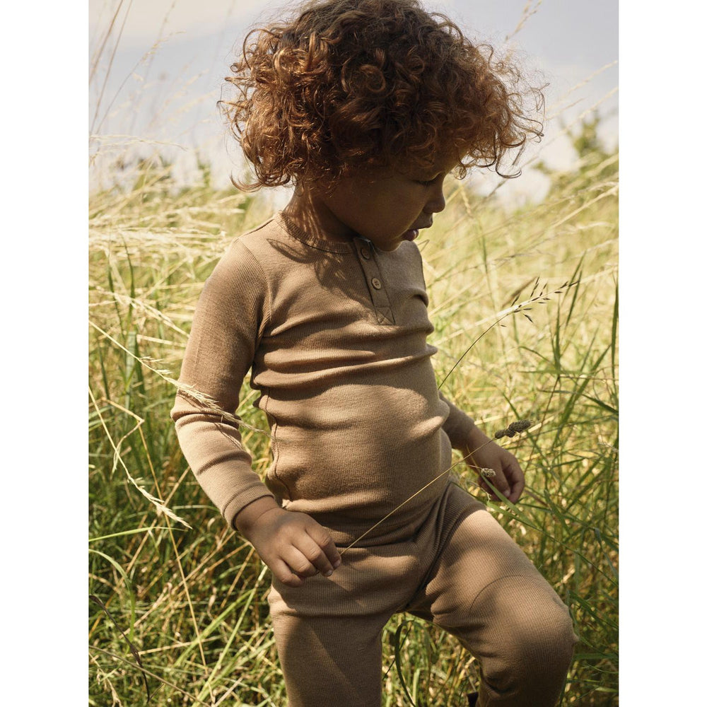 Køb Lil'Atelier Tigers Eye Nmnnoel Neb Uld Slim Leggings Lil