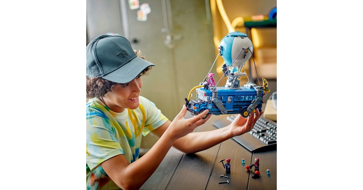 LEGOFortnite - Battle Bus Constructiespeelgoed  (77073)