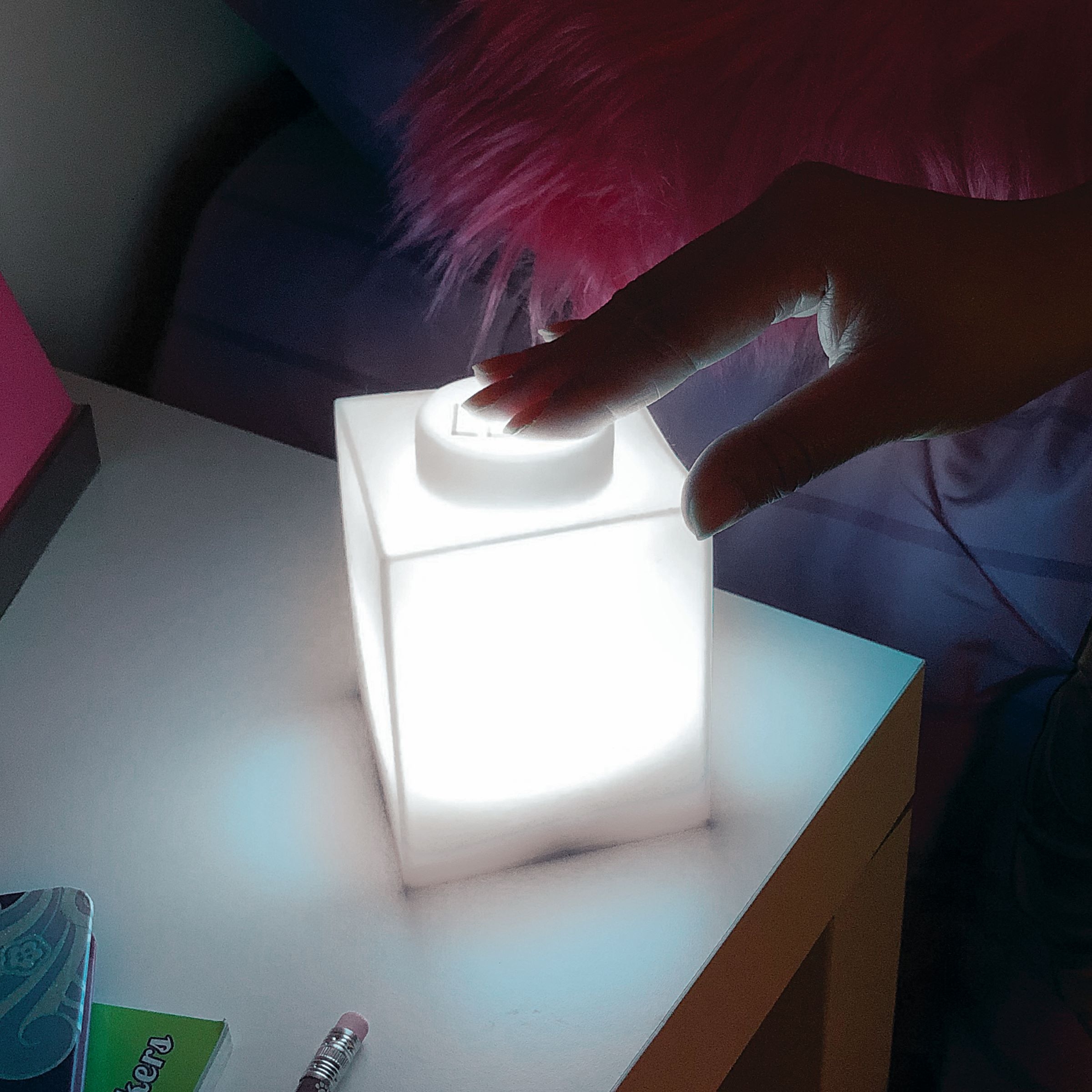 Luminária Noturna de Tijolo 1x1 – Branca 5007233
