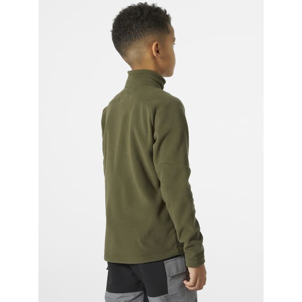 Veste polaire HELLY HANSEN JR DAYBREAKER 2.0 JKT UTILITY GREEN