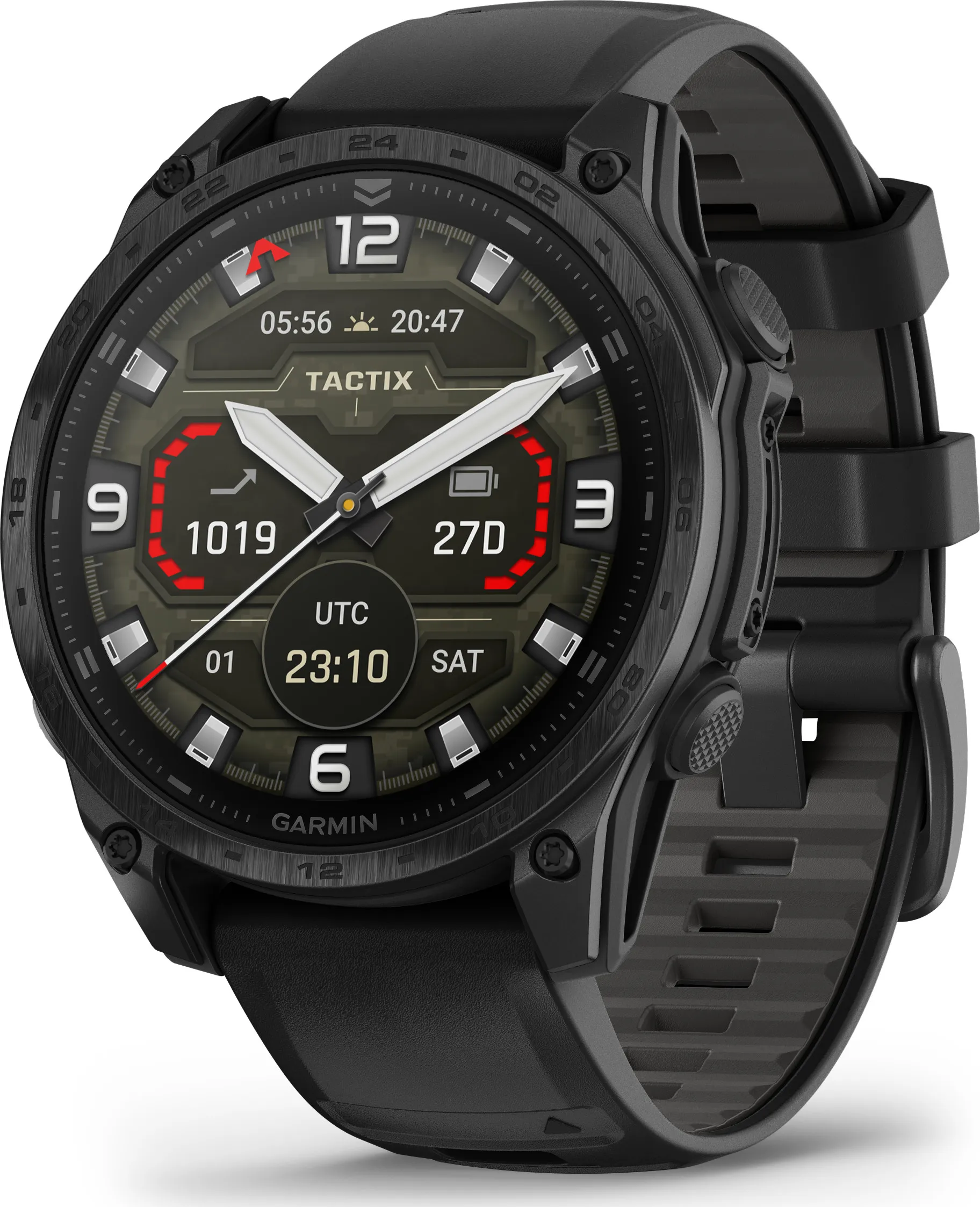 Garmin Tactix 8 Standard, Amoled 47mm Black