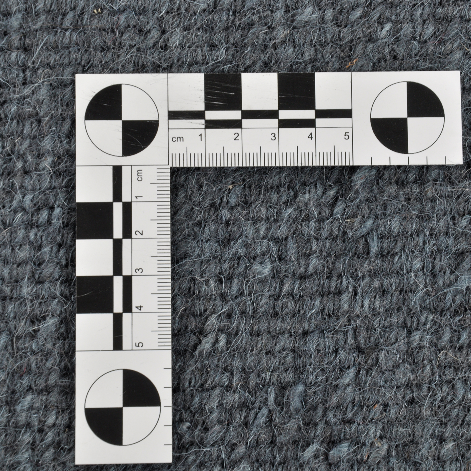 Teppich DALAS - anthrazit - handgeknüpft - 60x90 cm