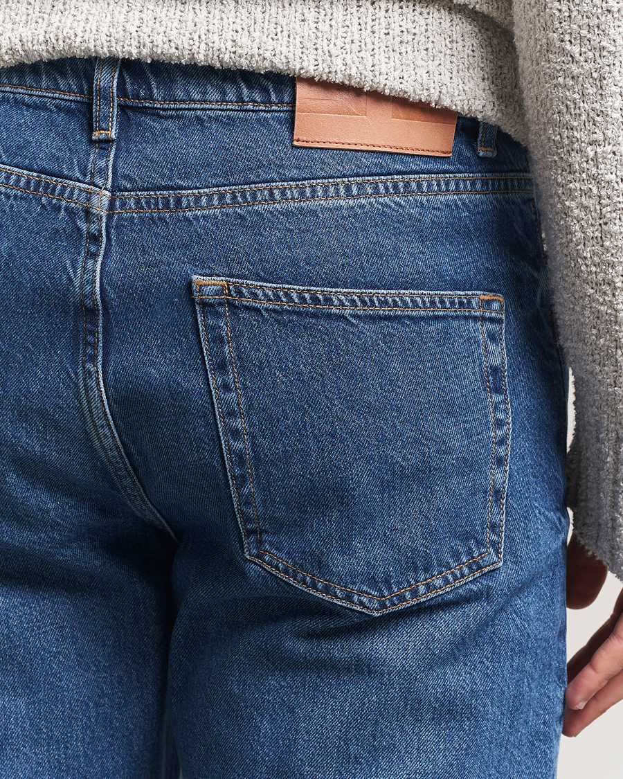J.Lindeberg Cody Washed Reg Jeans Mid Blue