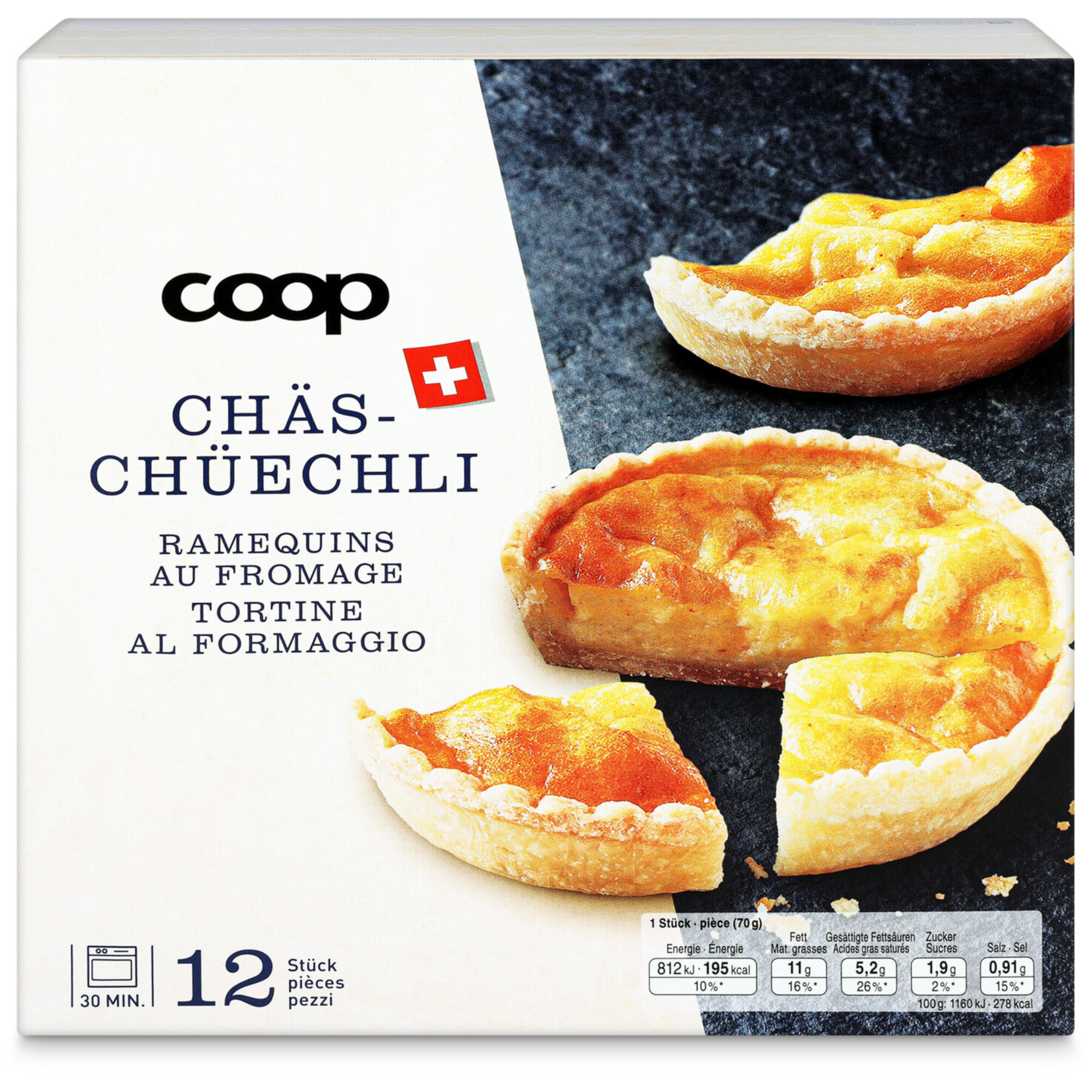 Chäs-Chüechli 12x70g