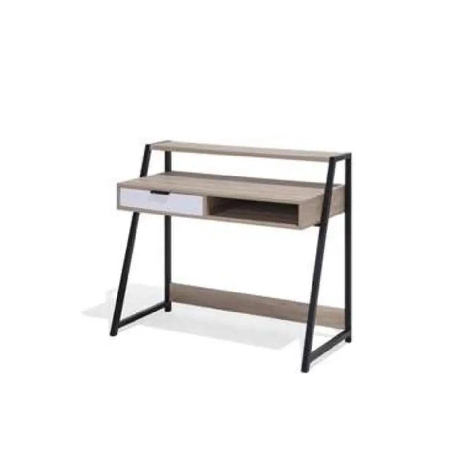 CALVIN - Bureau - Lichte houtkleur - MDF