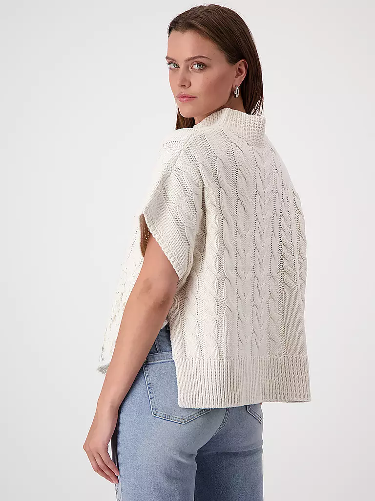 MONARI Pullover creme