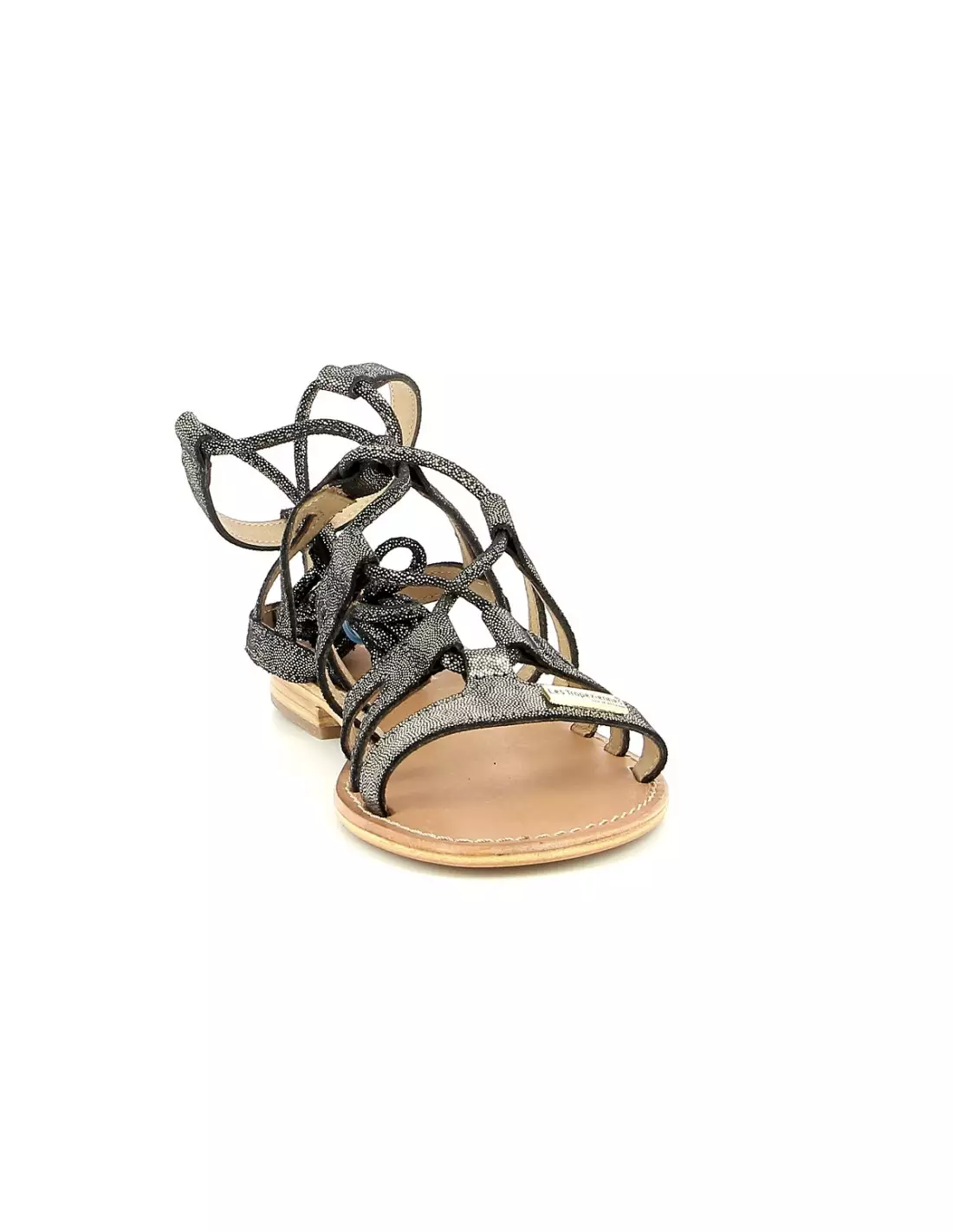 LES TROPEZIENNES HERCULE - Sandales & nu-pieds Noiririse