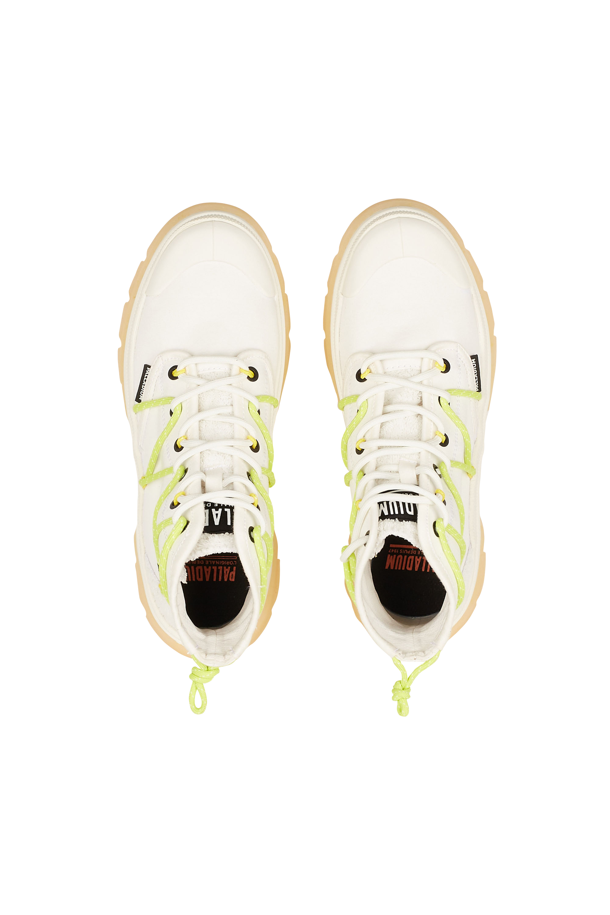 PALLADIUM Boots PALLAWAVE LACE IT Blanc