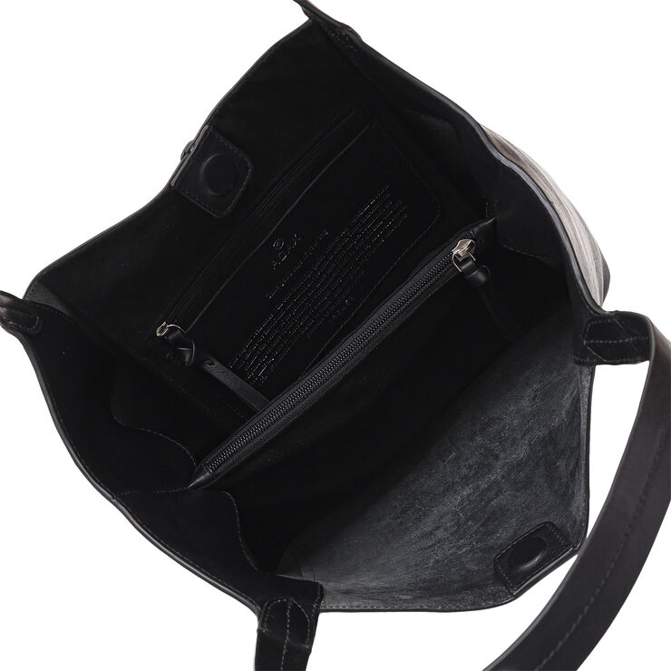ADAX Portofino shopper Elsa Sort