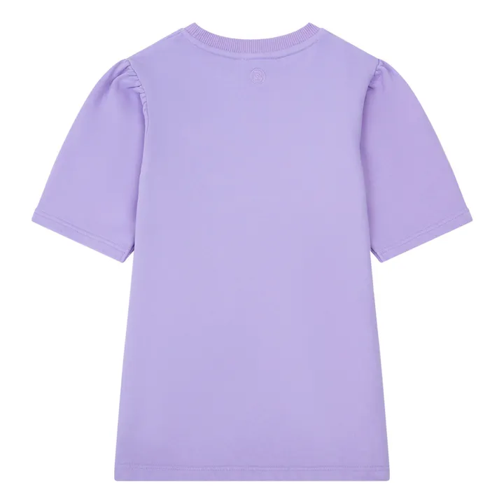 SMALLABLE BASICS Robe Fille Manches Amples Molleton Bio | Parme