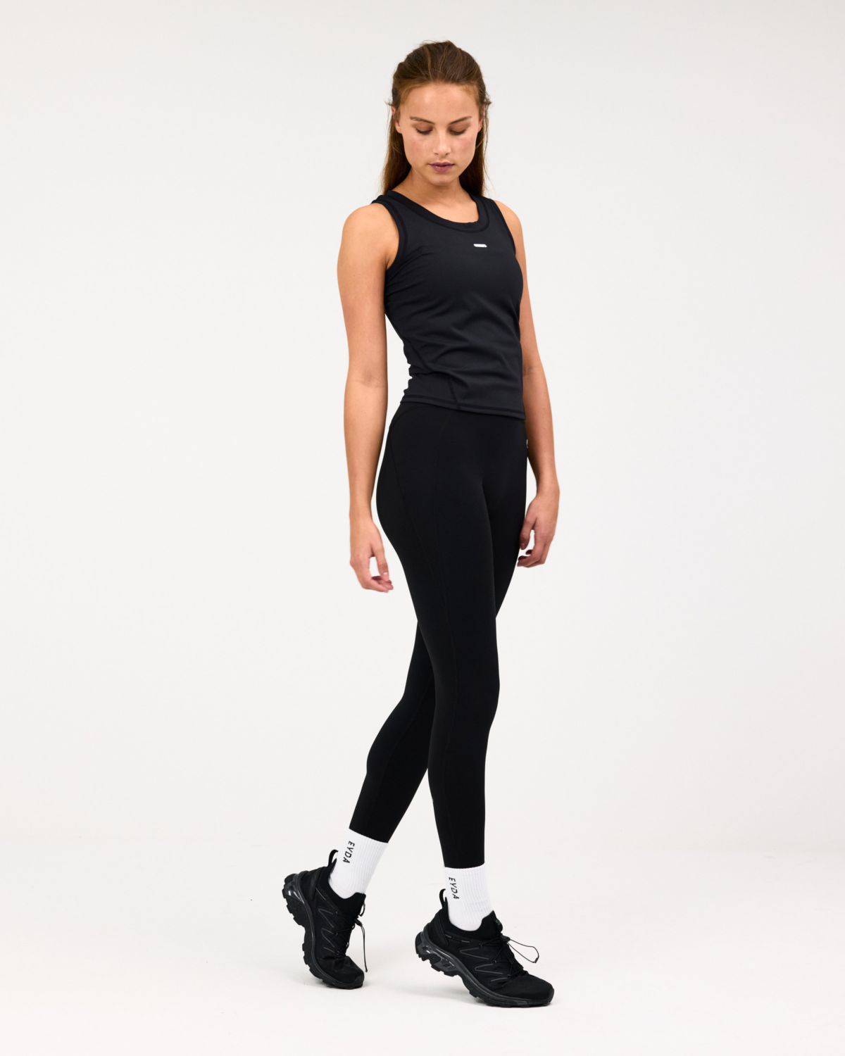 Eyda Abbie Top Black