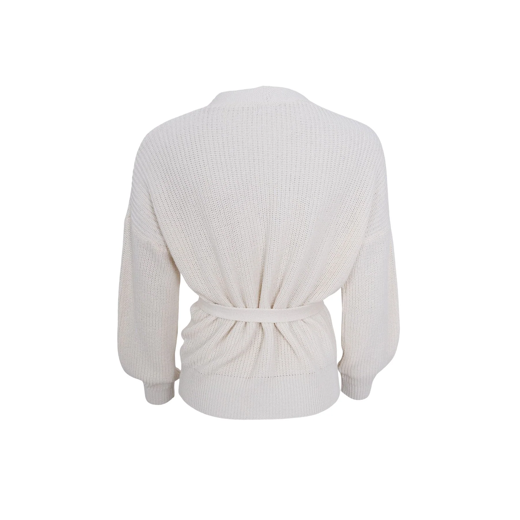 Black Colour Bcfry Knit Cardigan off white