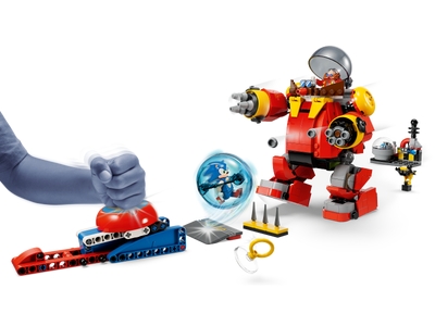 LEGO Sonic vs. Dr. Eggmans eirobot (76993)