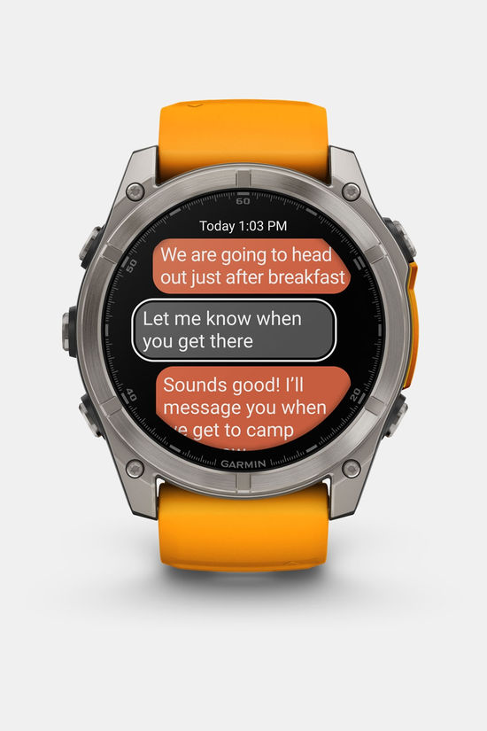 Garmin Garmin fenix 8 51 mm AMOLED Sapphire Smartwatch