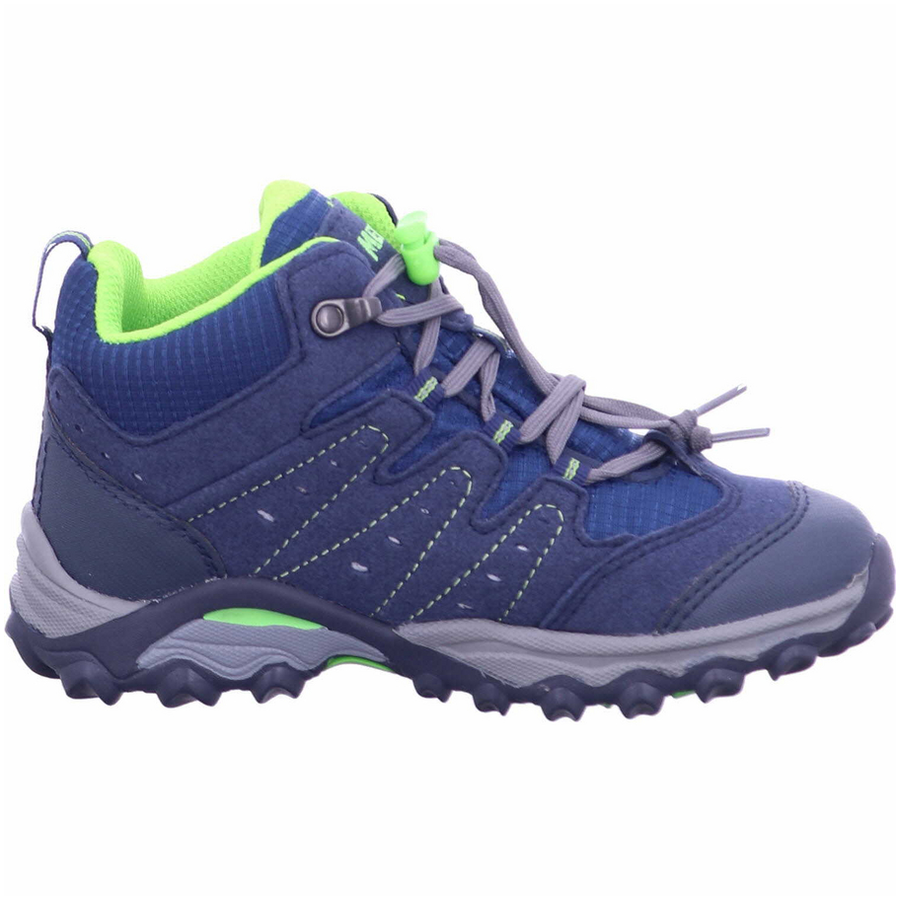 Meindl Stiefel blau