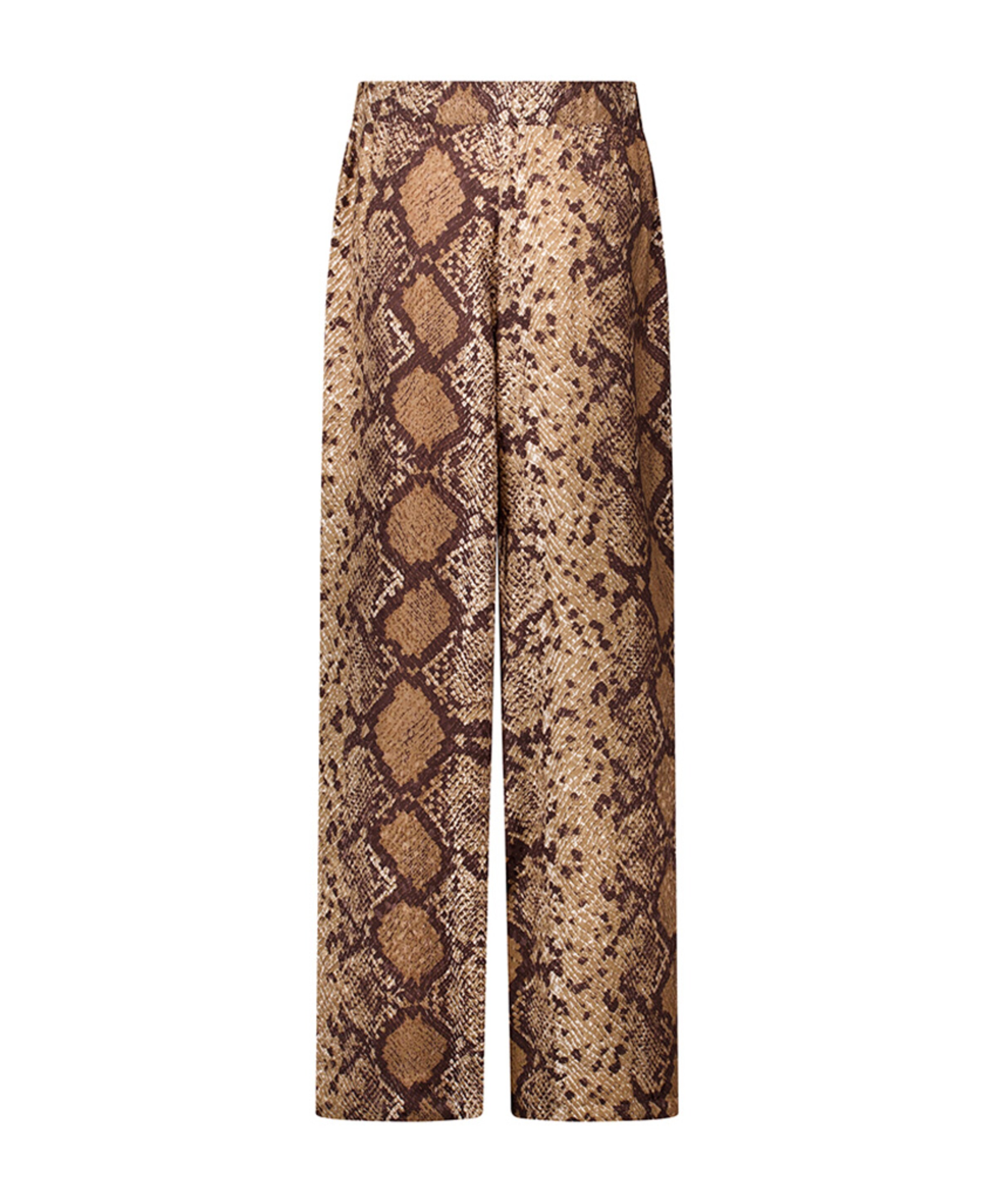 Studio Anneloes Mienke snake dames broek beige