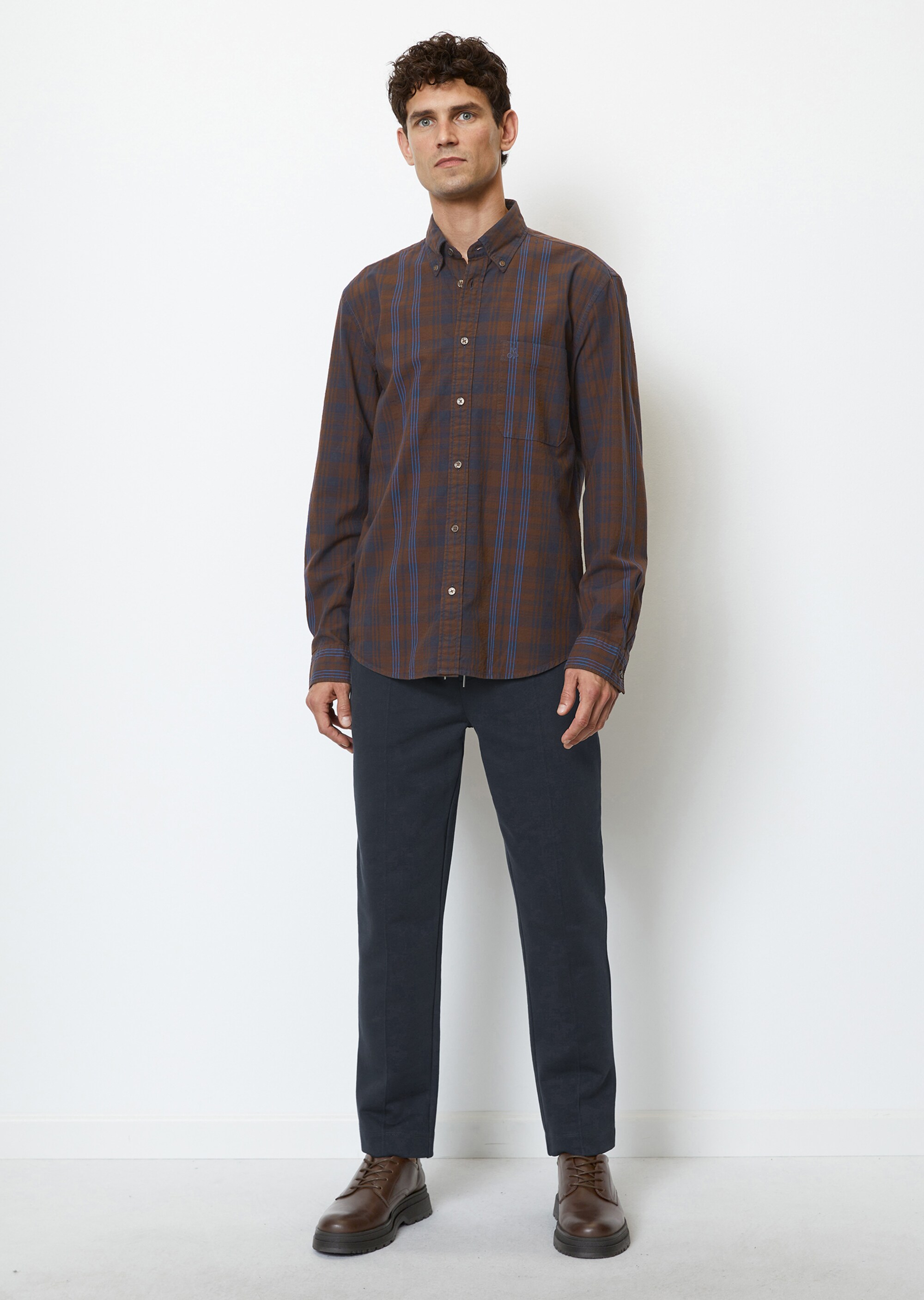 Hemd regular aus reinem Organic Cotton