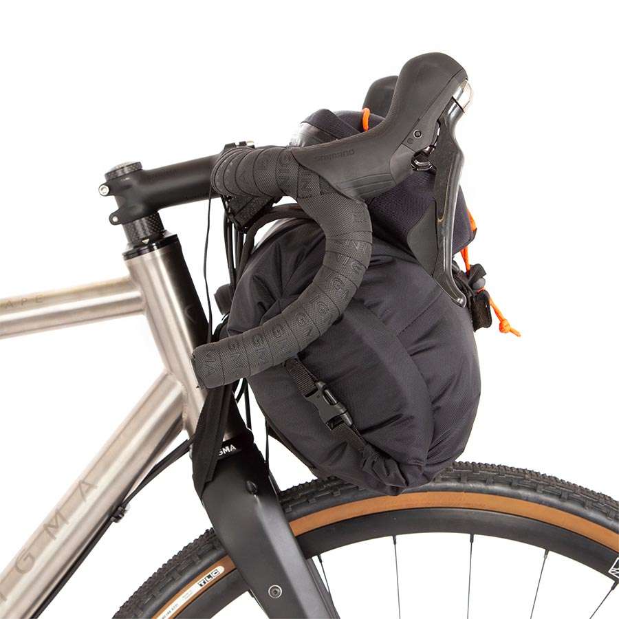 Restrap Bar Stuurtas 17 Liter Zwart/Oranje
