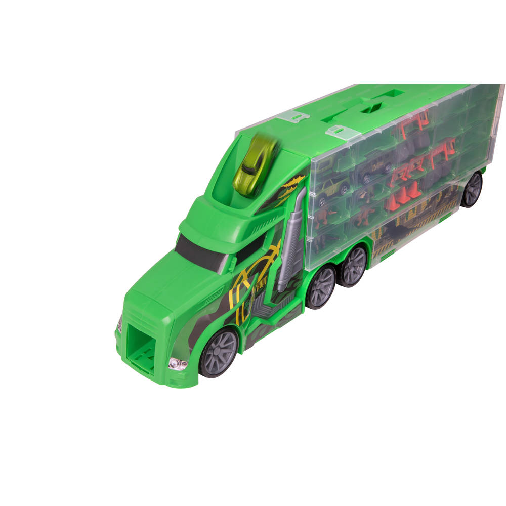 Teamsterz Dino Hunt transporter
