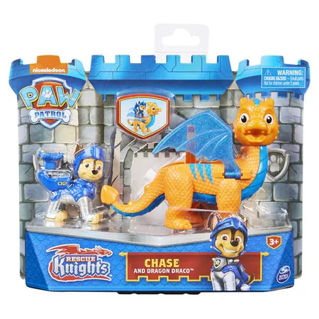 Spin Master Paw Patrol Knights Hero Pups Figuren Sortiment, 1 Packung, sortiert