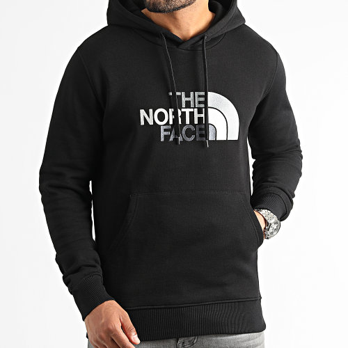 Sweat Capuche Drew Peak Noir