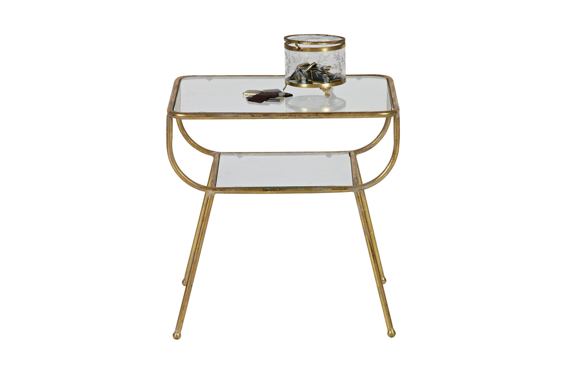 Bijzettafel Amazing - Antique brass