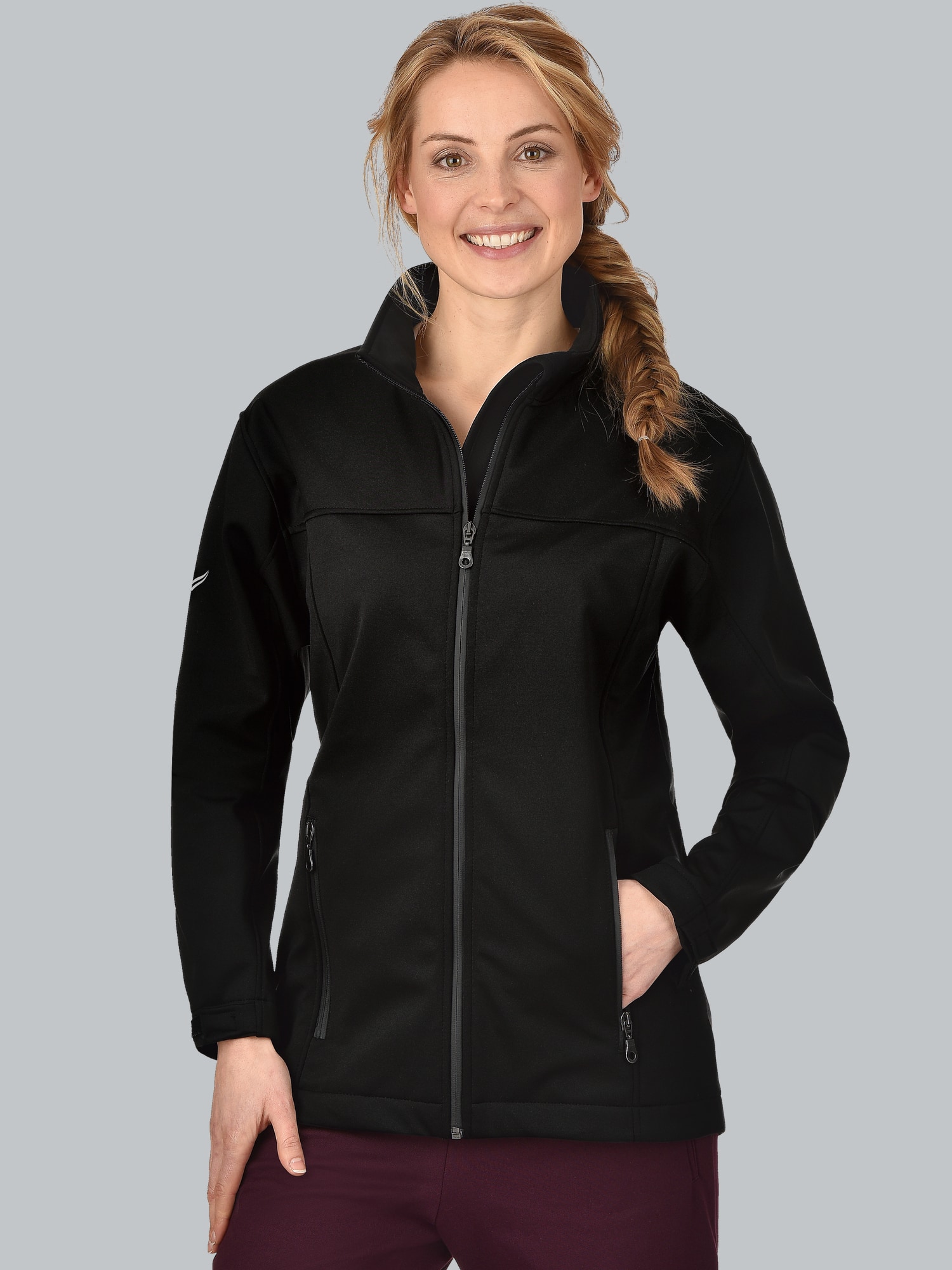 Softshelljacke RV unisex Schwarz