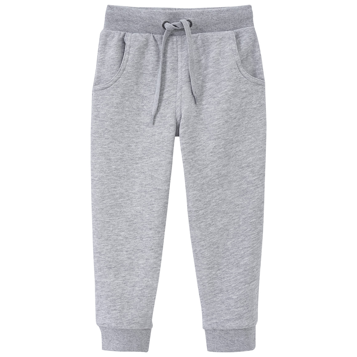 Topolino Jungen Jogginghose mit Rippbund hellgrau