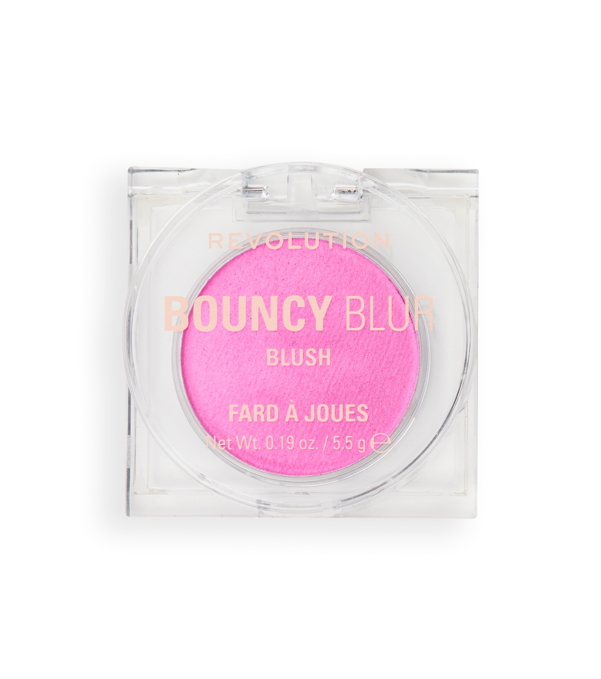 Makeup Revolution - Blush Cream to Powder Bouncy Blur - Bubble Bounce Lilac Pink