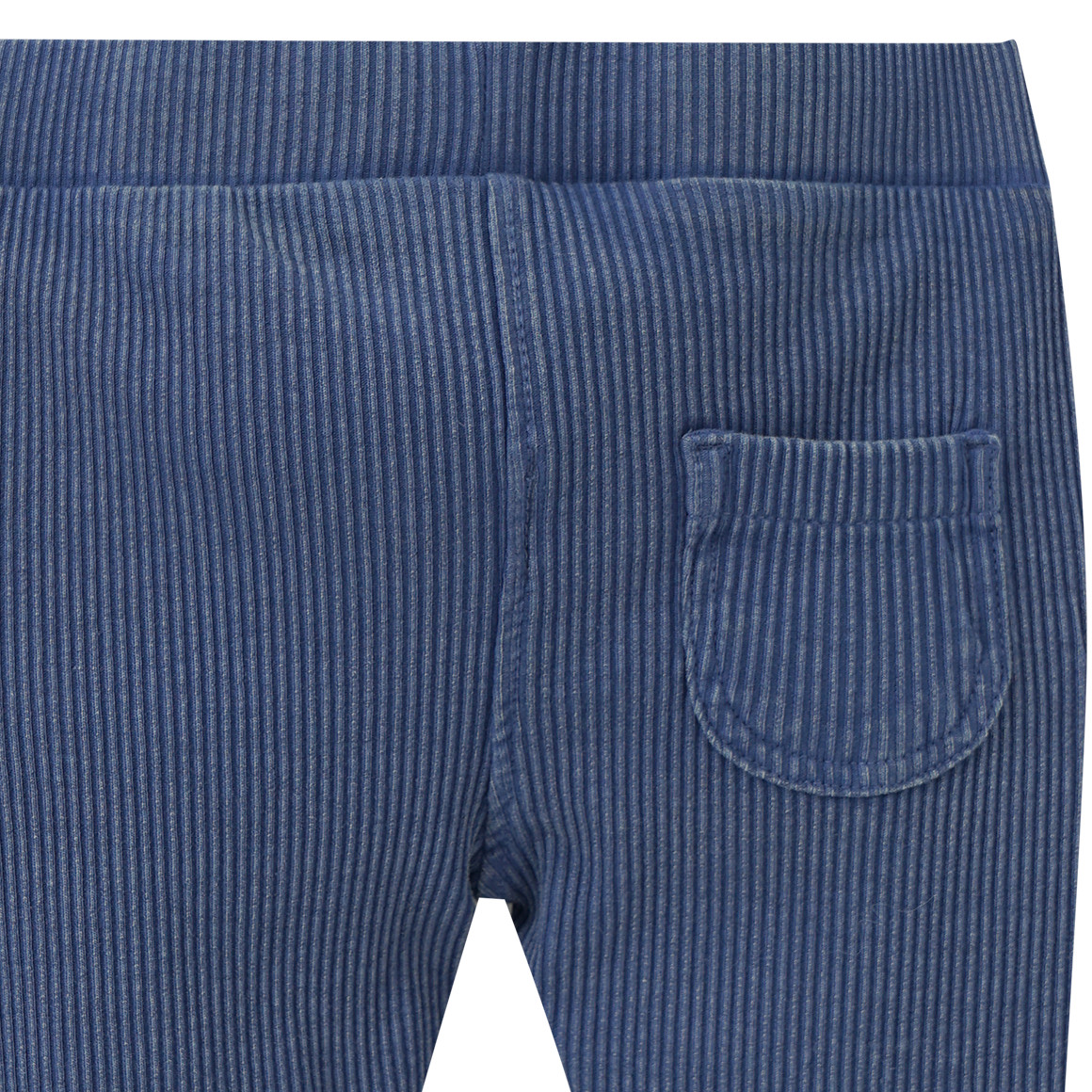 Topomini Baby Leggings mit Zierknöpfen blau