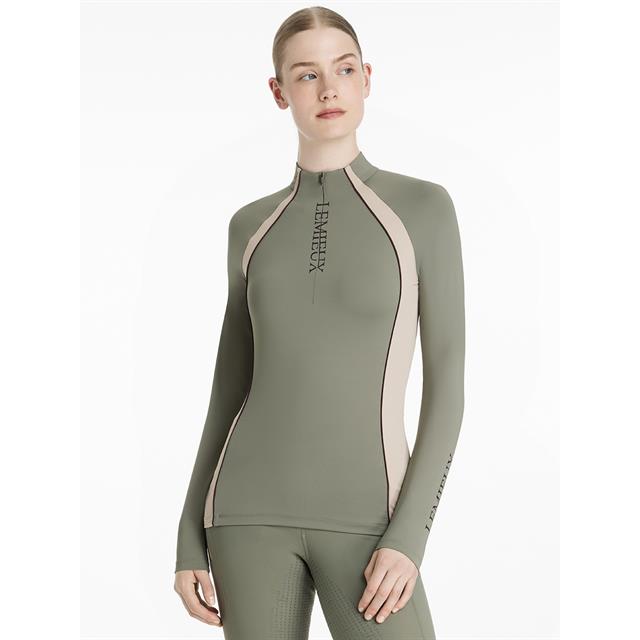 Trainingsshirt LeMieux Philippa Mesh Groen