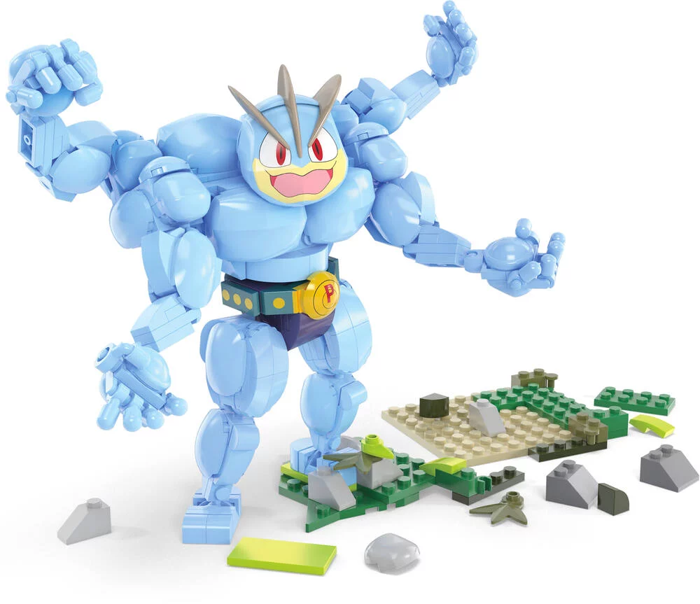 POKEMON - FIGURINE MACKOGNEUR A CONSTRUIRE