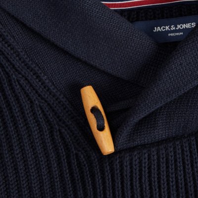 Pull homme Jprblucharlie Shawl JACK JONES PREMIUM