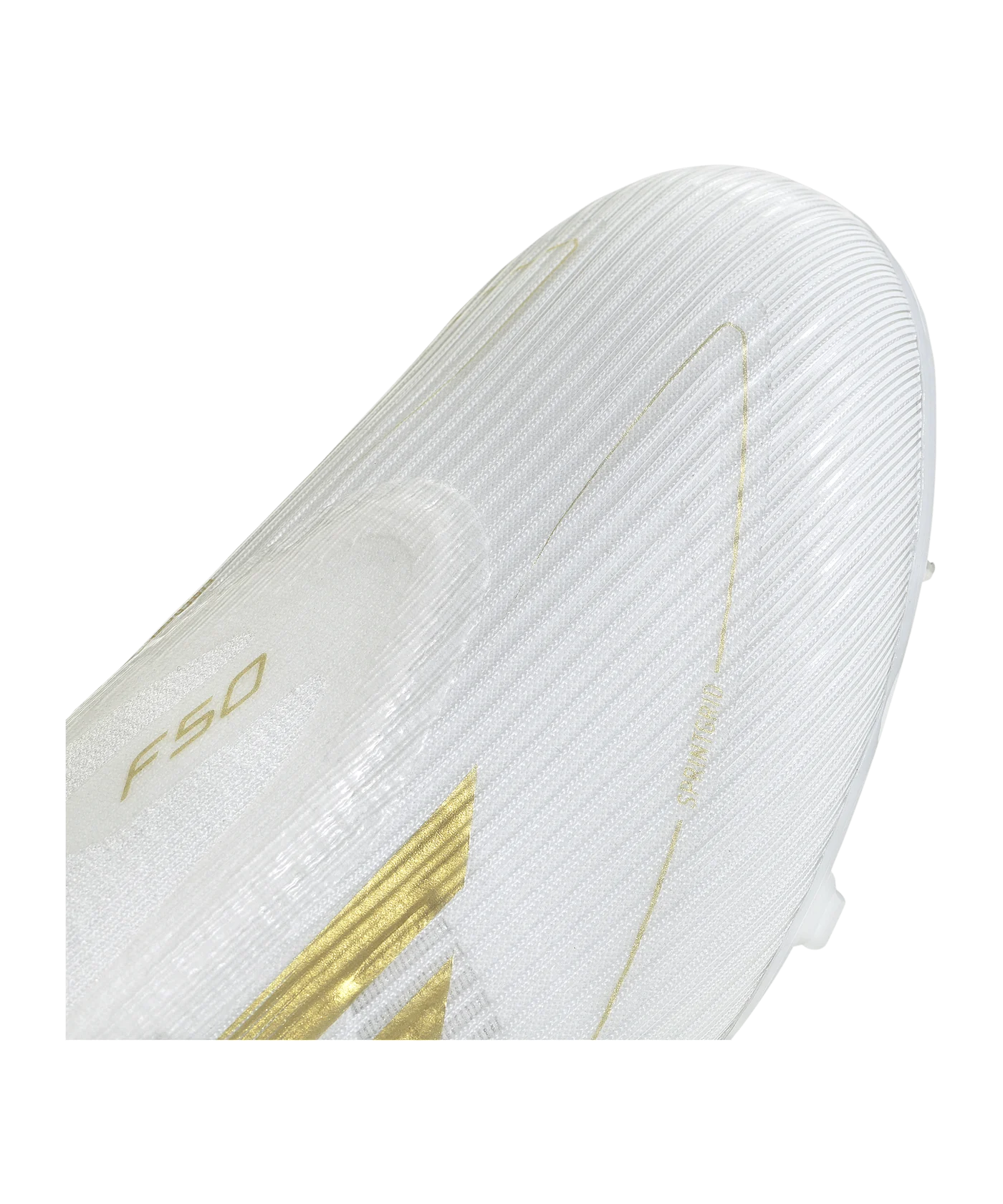 adidas F50 League LL FG/MG Day Spark Weiss Gold