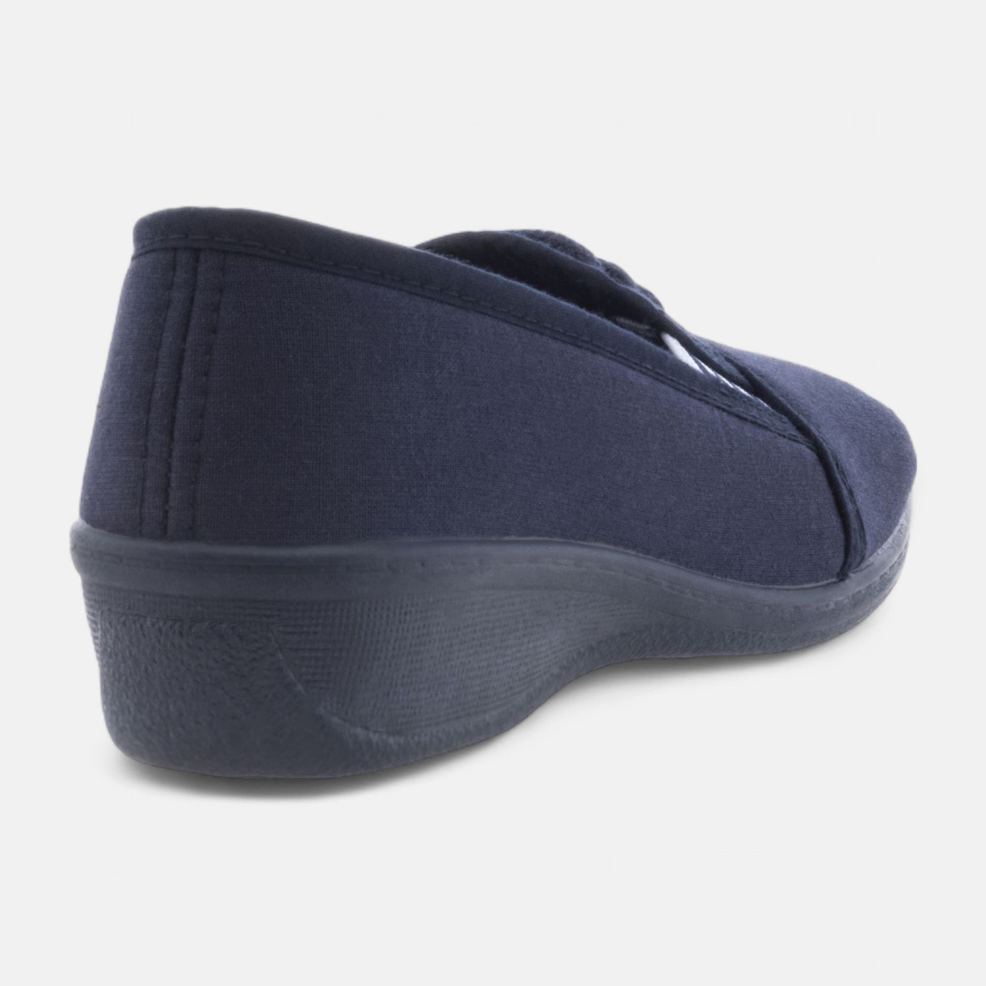 Tennis pieds sensibles Femme bleu