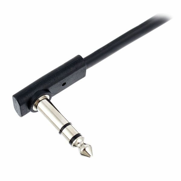 Rockboard Flat TRS Cable 60 cm BK