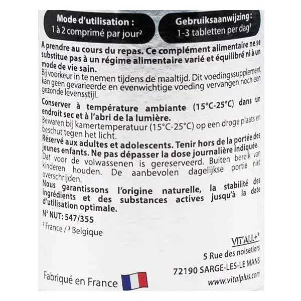 Vit'all+ Vitamina D3 100 comprimidos