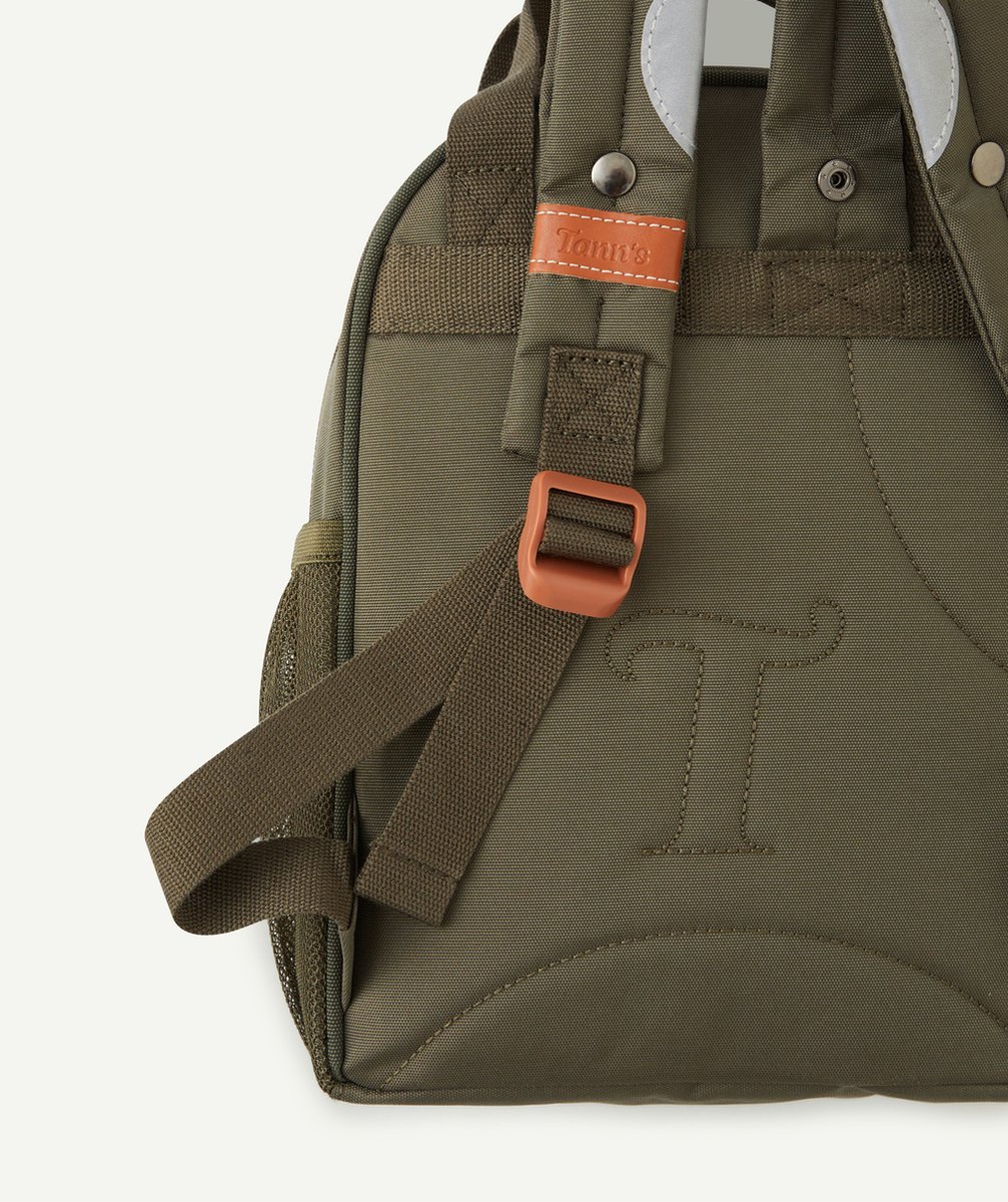 TANN'SLE SAC À DOS BLEU MARINE ET KAKI