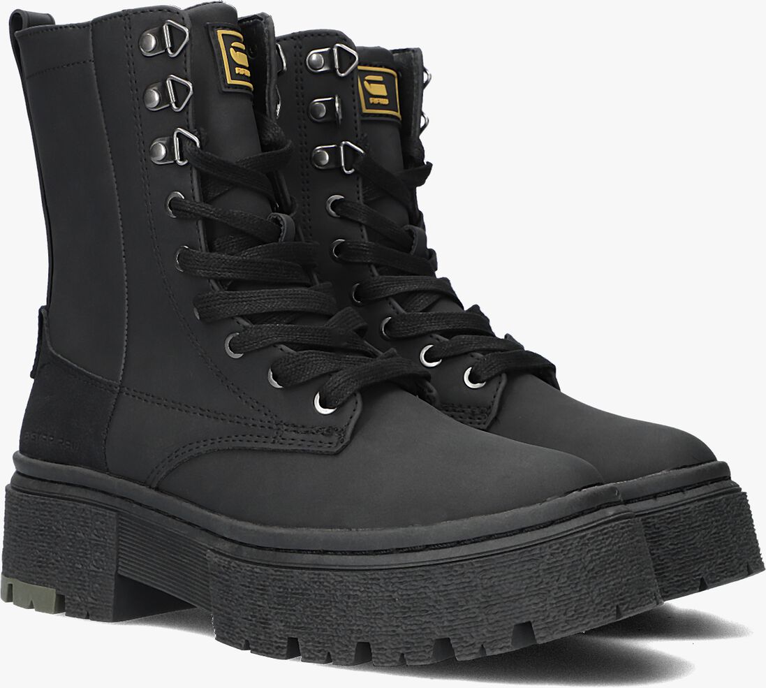 G-STAR RAW zwarte g-star raw veterboots kafey pfm hgh lace k