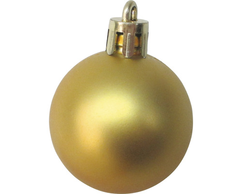 104-pack Lafiora gemengde gouden kerstballen