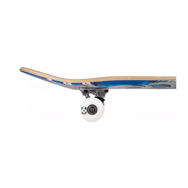 Skate BIRDHOUSE SKATEBOARDS Stage 1 Hawk Spiral Blue 7.75