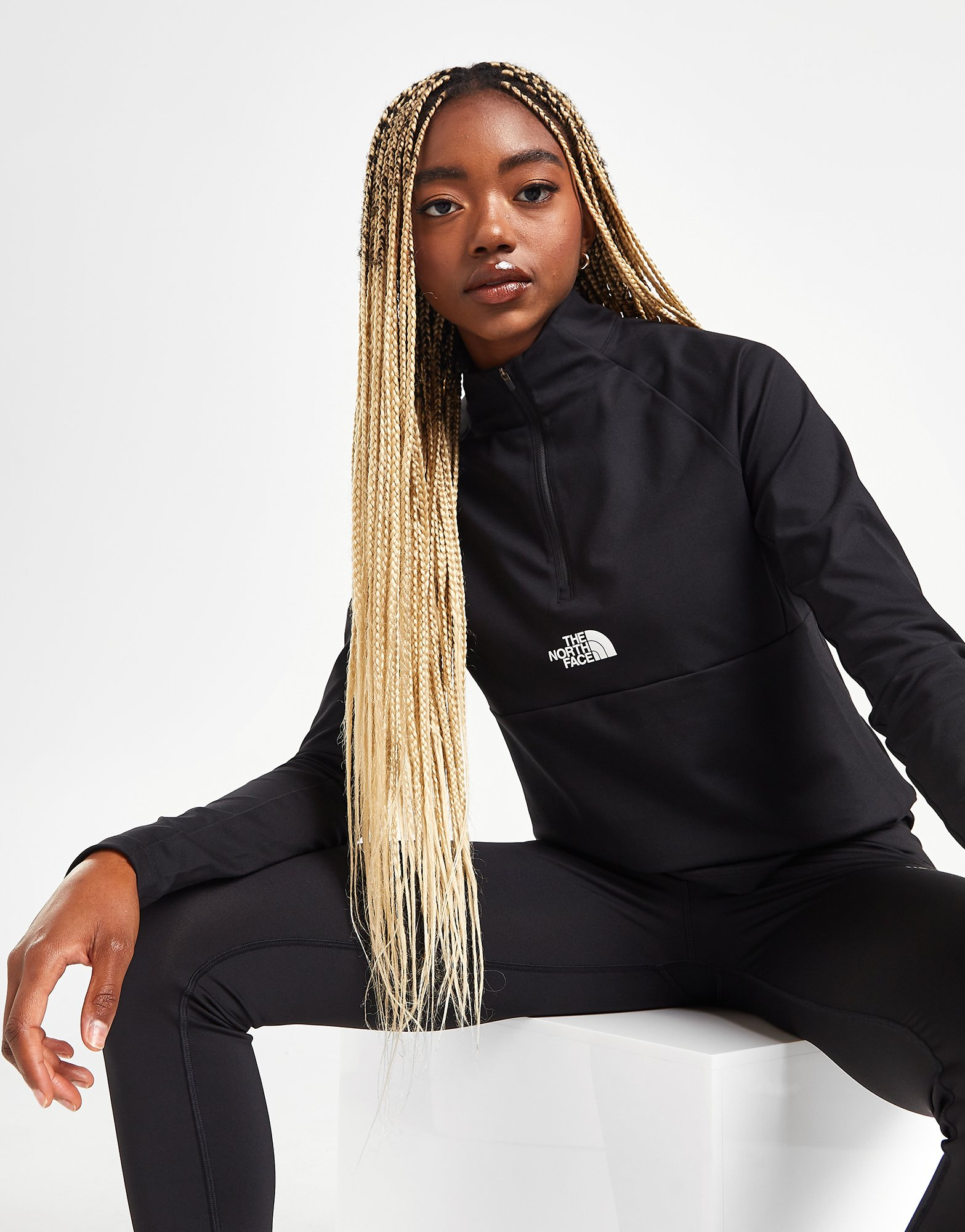 The North Face Haut Zippé Warm Femme