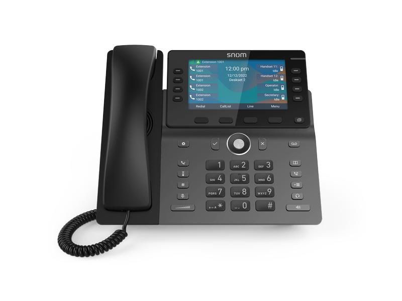 snom DECT Tischtelefon M58 M58 - Snom's DECT-Business-Tischtelefon