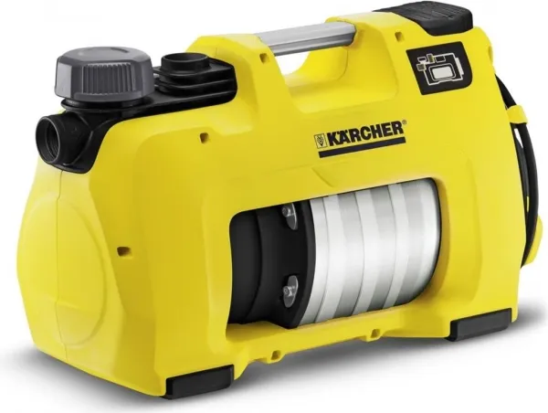 Kärcher BP 5 Home & Garden, 1000 W, 4,8 bar, 6000 l/t, Sort, Gul